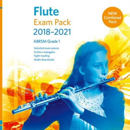 Flute Exam Pack 20182021 ABRSM Grade 1