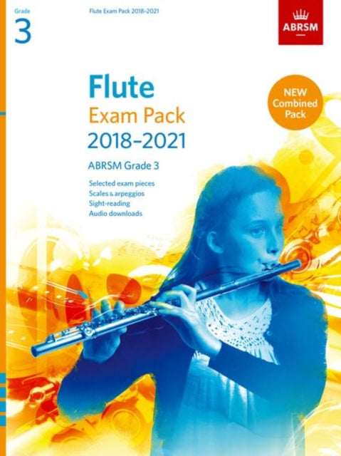 Flute Exam Pack 20182021 ABRSM Grade 3