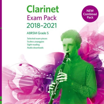 Clarinet Exam Pack 20182021 ABRSM Grade 5