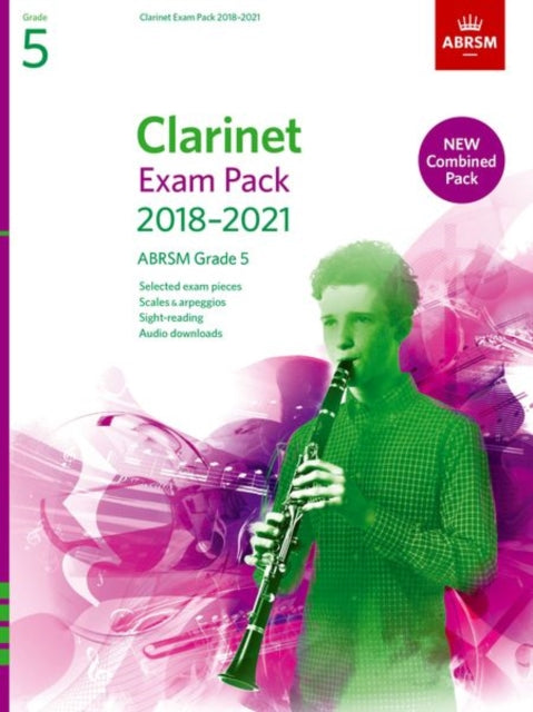 Clarinet Exam Pack 20182021 ABRSM Grade 5