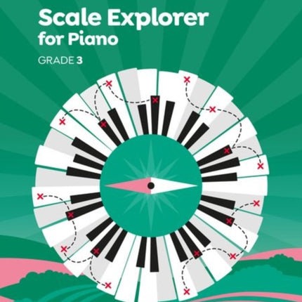 Scale Explorer for Piano, Grade 3