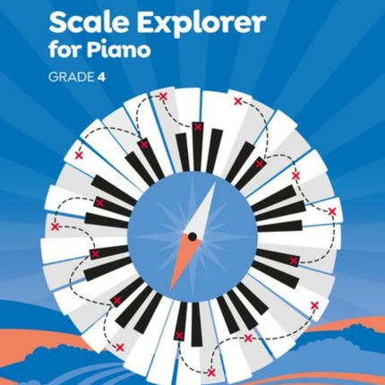 Scale Explorer for Piano, Grade 4