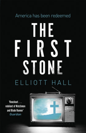 The First Stone: Dystopian crime noir with a killer twist