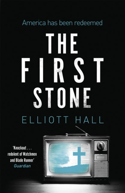 The First Stone: Dystopian crime noir with a killer twist