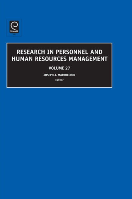 Research in Personnel and Human Resources Management