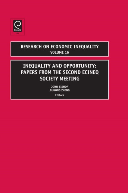 Inequality and Poverty: Papers from the Second Ecineq Society Meeting