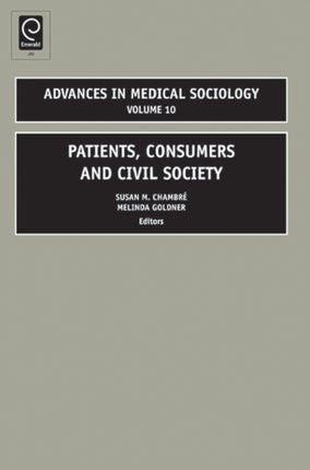 Patients, Consumers and Civil Society