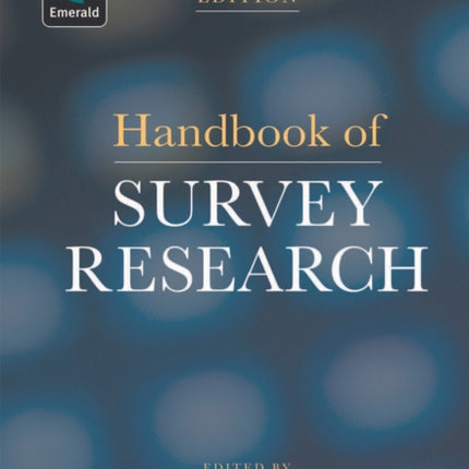 Handbook of Survey Research