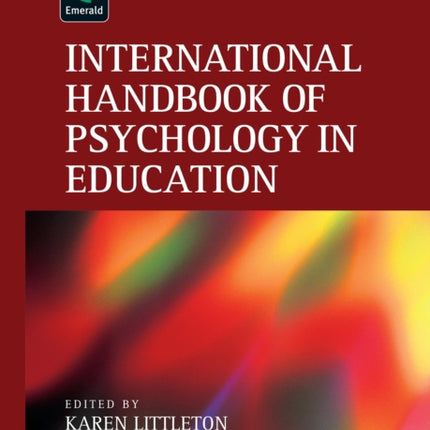 International Handbook of Psychology in Education