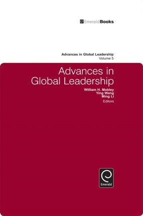 Advances in Global Leadership