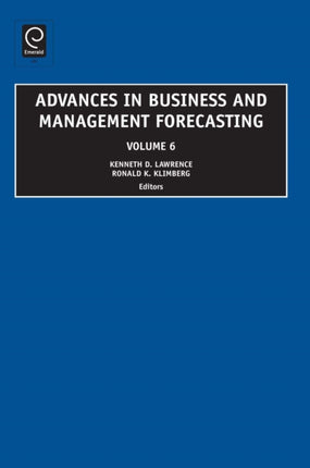 Advances in Business and Management Forecasting