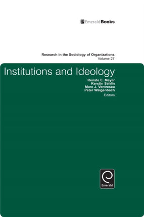 Institutions and Ideology