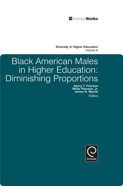 Black American Males in Higher Education: Diminishing Proportions