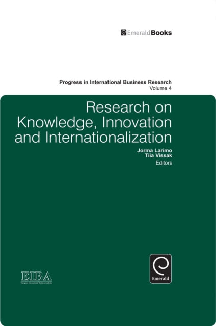 Research on Knowledge, Innovation and Internationalization