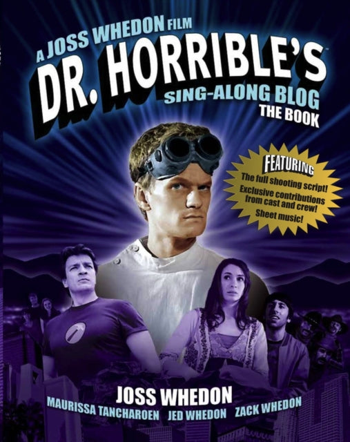 Dr Horribles SingAlong Blog The Book