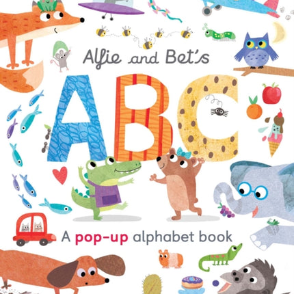Alfie and Bet's ABC: A pop-up alphabet book