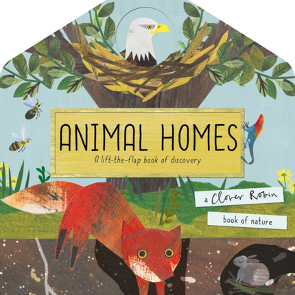 Animal Homes: A lift-the-flap book of discovery