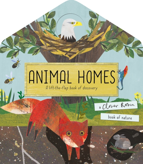 Animal Homes: A lift-the-flap book of discovery