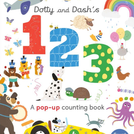 Dotty and Dash's 1, 2, 3