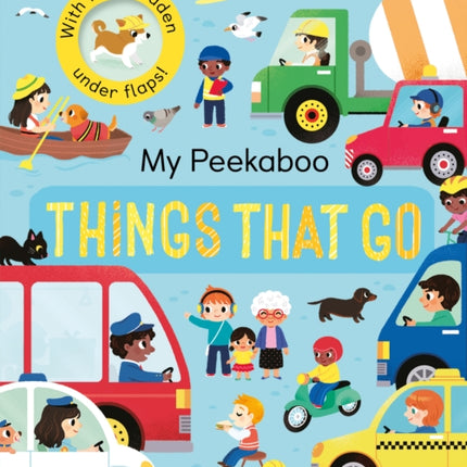 My Peekaboo Things That Go