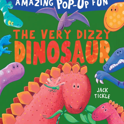 The Very Dizzy Dinosaur