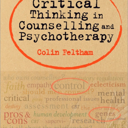 Critical Thinking in Counselling and Psychotherapy