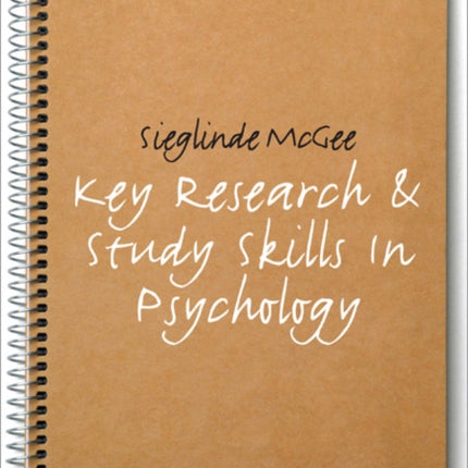 Key Research and Study Skills in Psychology