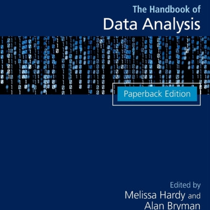 Handbook of Data Analysis