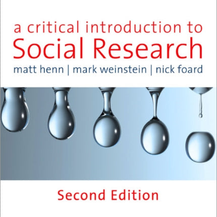 A Critical Introduction to Social Research