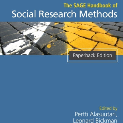 The SAGE Handbook of Social Research Methods