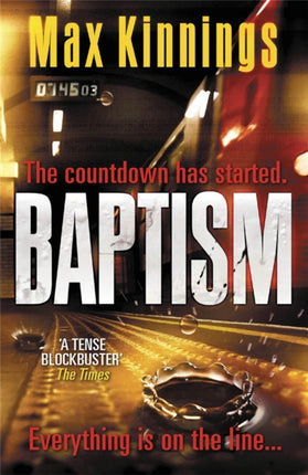 Baptism: An Ed Mallory Thriller