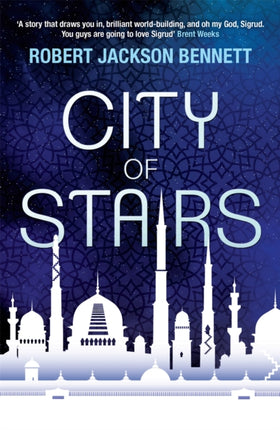 City of Stairs: The Divine Cities Book 1