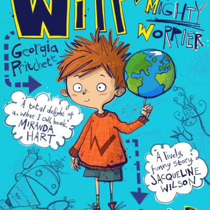 Wilf the Mighty Worrier Saves the World: Book 1