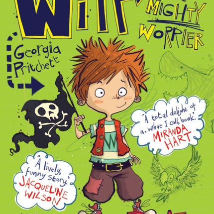 Wilf the Mighty Worrier Battles a Pirate: Book 2