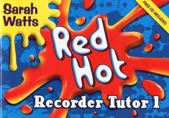 Red Hot Recorder Tutor 1  Student Copy