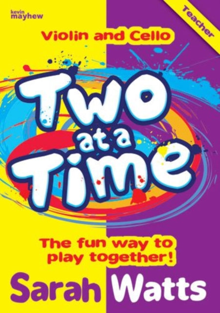 Two at a Time Violin and Cello  Teachers Book