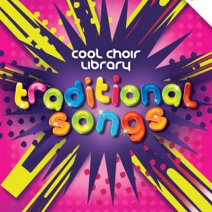 Cool Choir Library Traditional Songs Book  CD