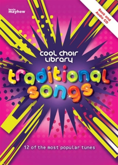 Cool Choir Library Traditional Songs Book  CD