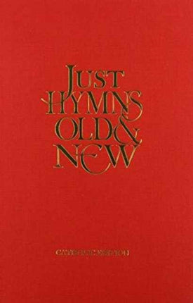 Just Hymns Old  New Catholic Edition  Words