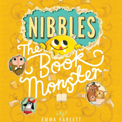 Nibbles the Book Monster