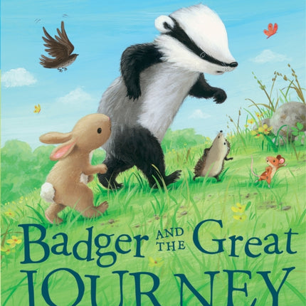 Badger and the Great Journey