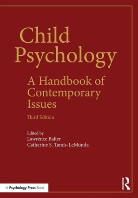 Child Psychology: A Handbook of Contemporary Issues