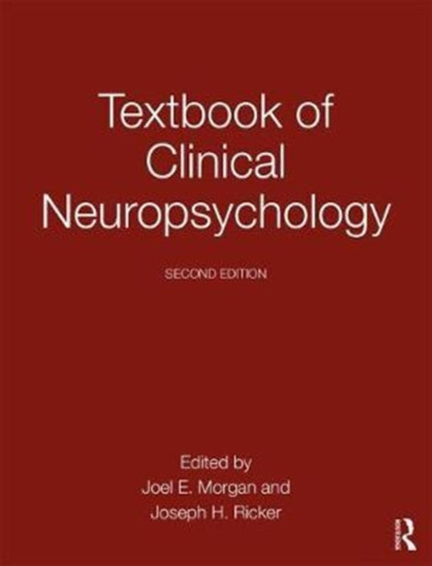 Textbook of Clinical Neuropsychology