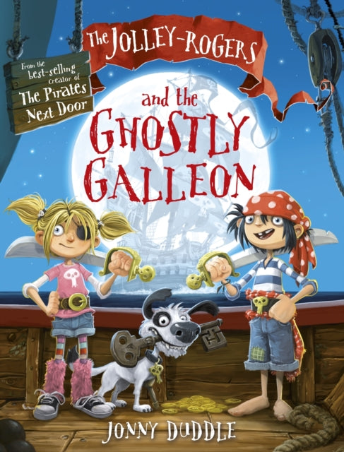 The Jolley-Rogers and the Ghostly Galleon