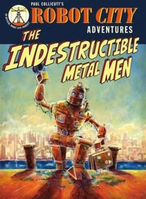 Robot City Indestructible Metal M