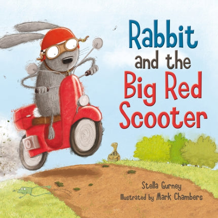 Rabbit and the Big Red Scooter