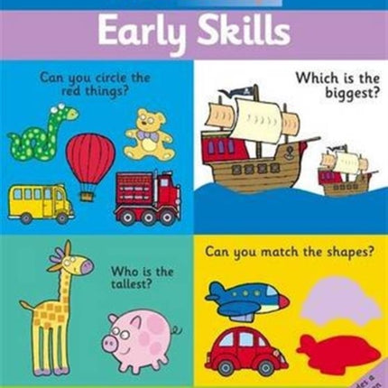 Write and Wipe: Early Skills