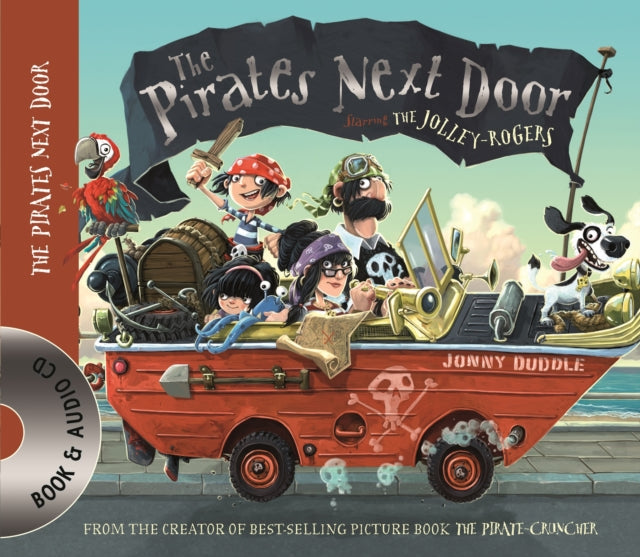 Pirates Next Door Book  CD