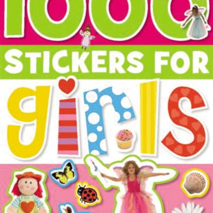 1000 Stickers for Girls With Stickers