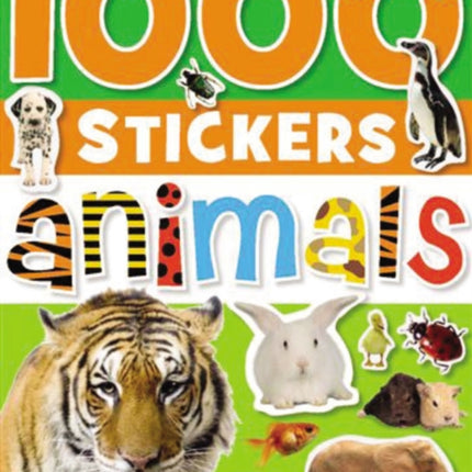 1000 Stickers Animals